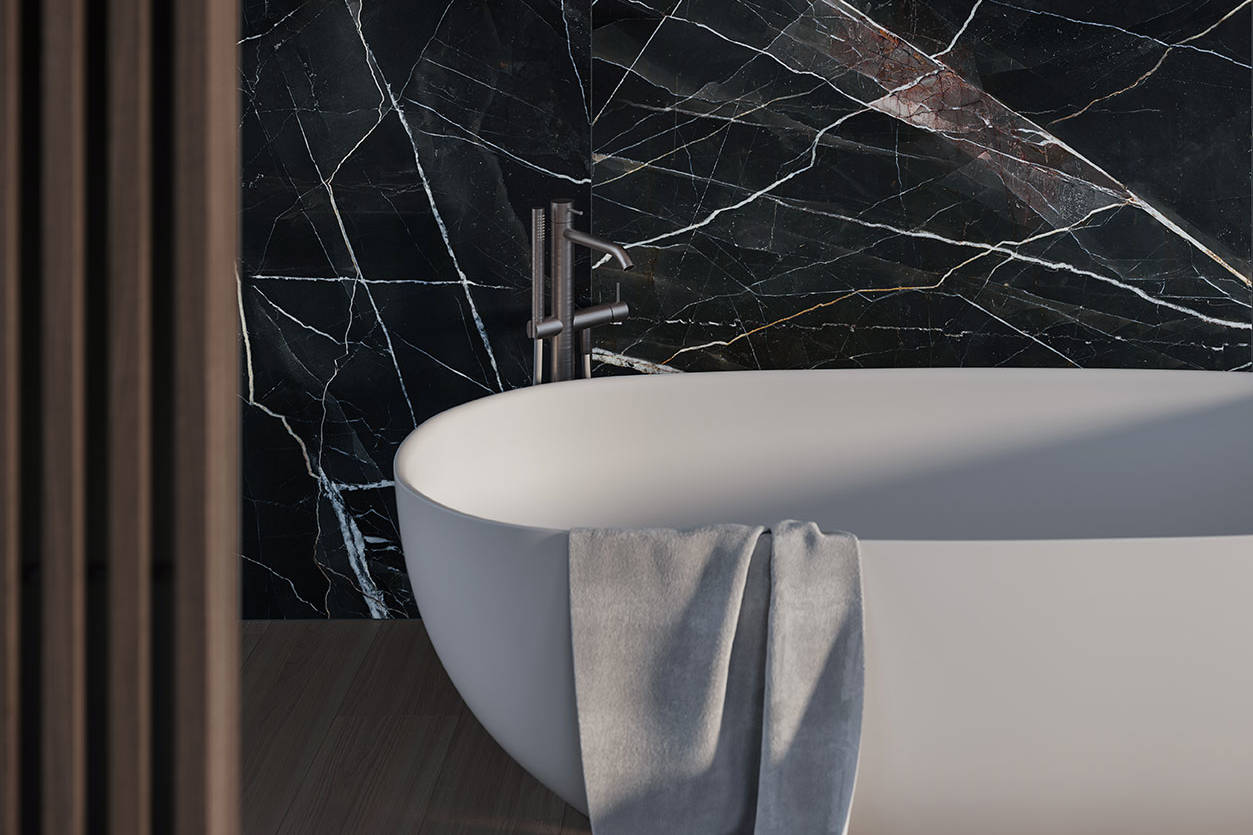 Royal Stoneworks REGAL BLACK VEIN 0 | Digital Tile Catalog | Carminart