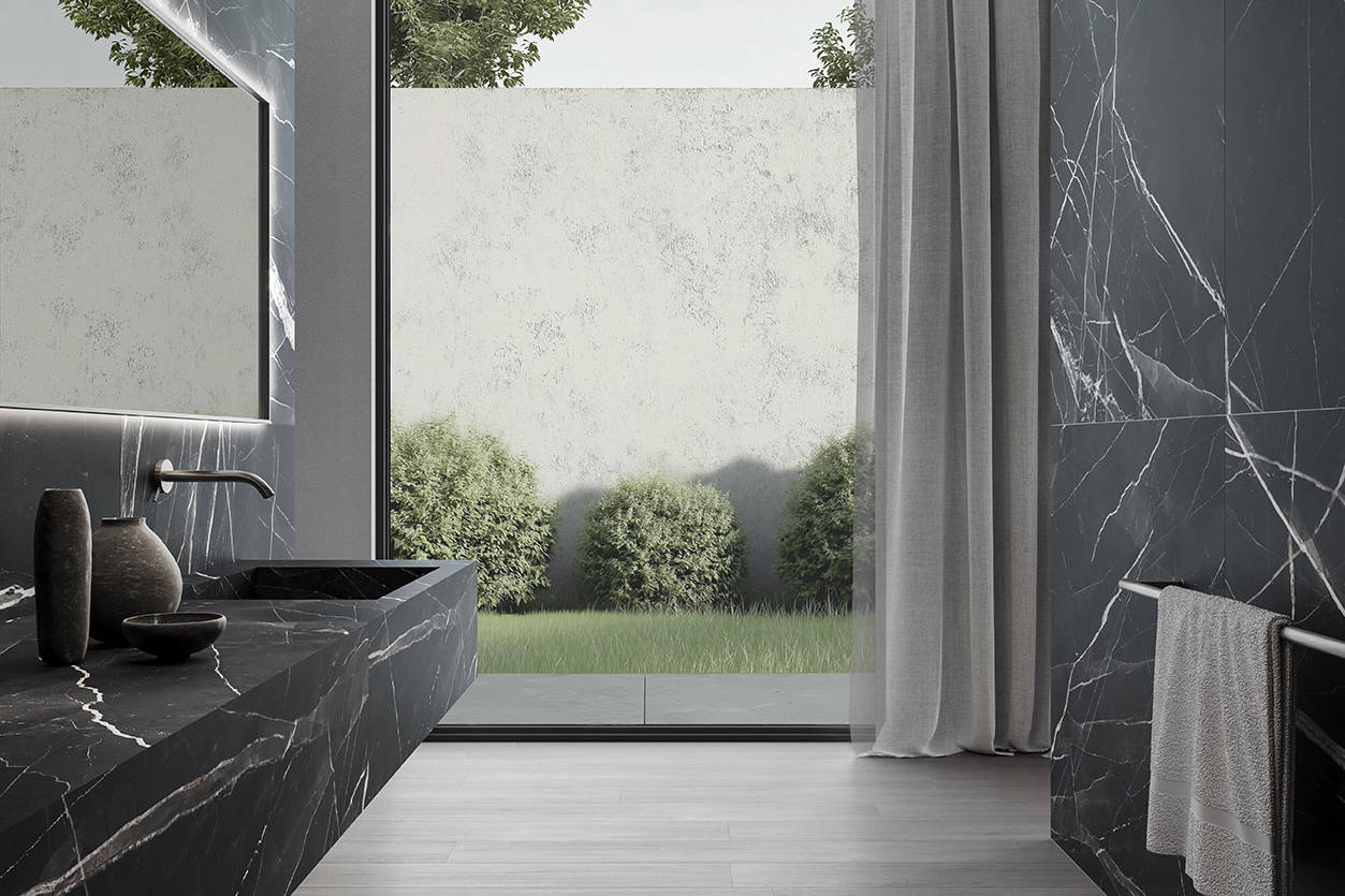 Royal Stoneworks REGAL BLACK VEIN 1 | Digital Tile Catalog | Carminart