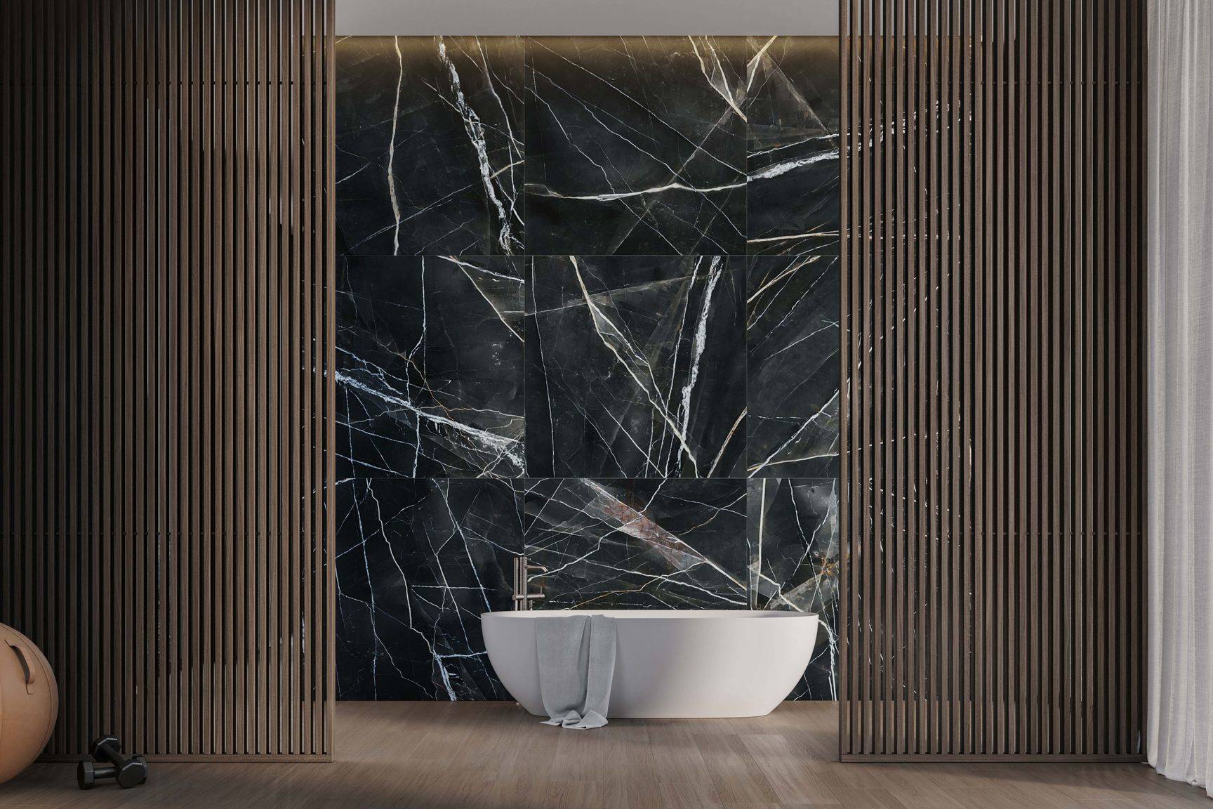 Royal Stoneworks REGAL BLACK VEIN 2 | Digital Tile Catalog | Carminart