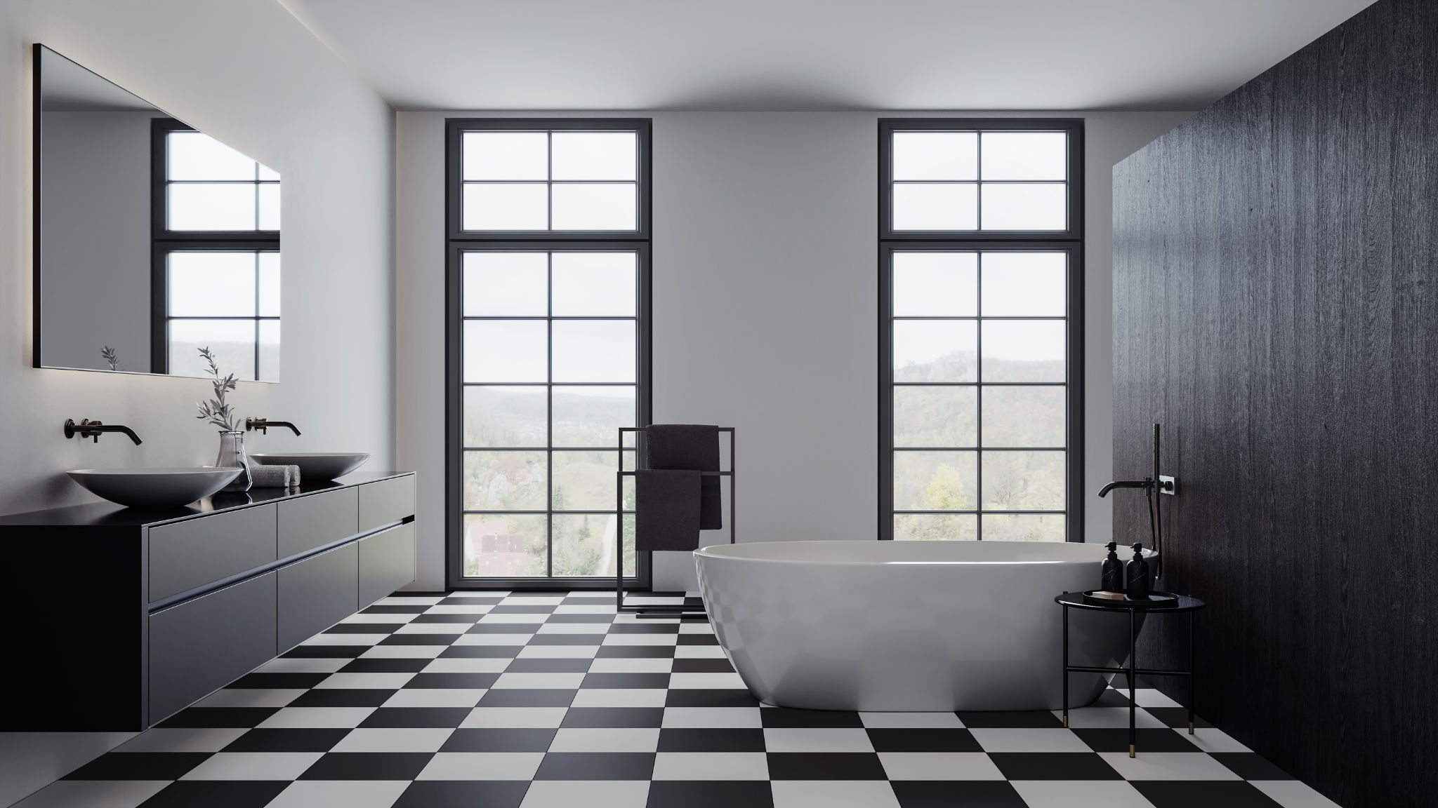 Satin 13x13 White | Digital Tile Catalog | Carminart
