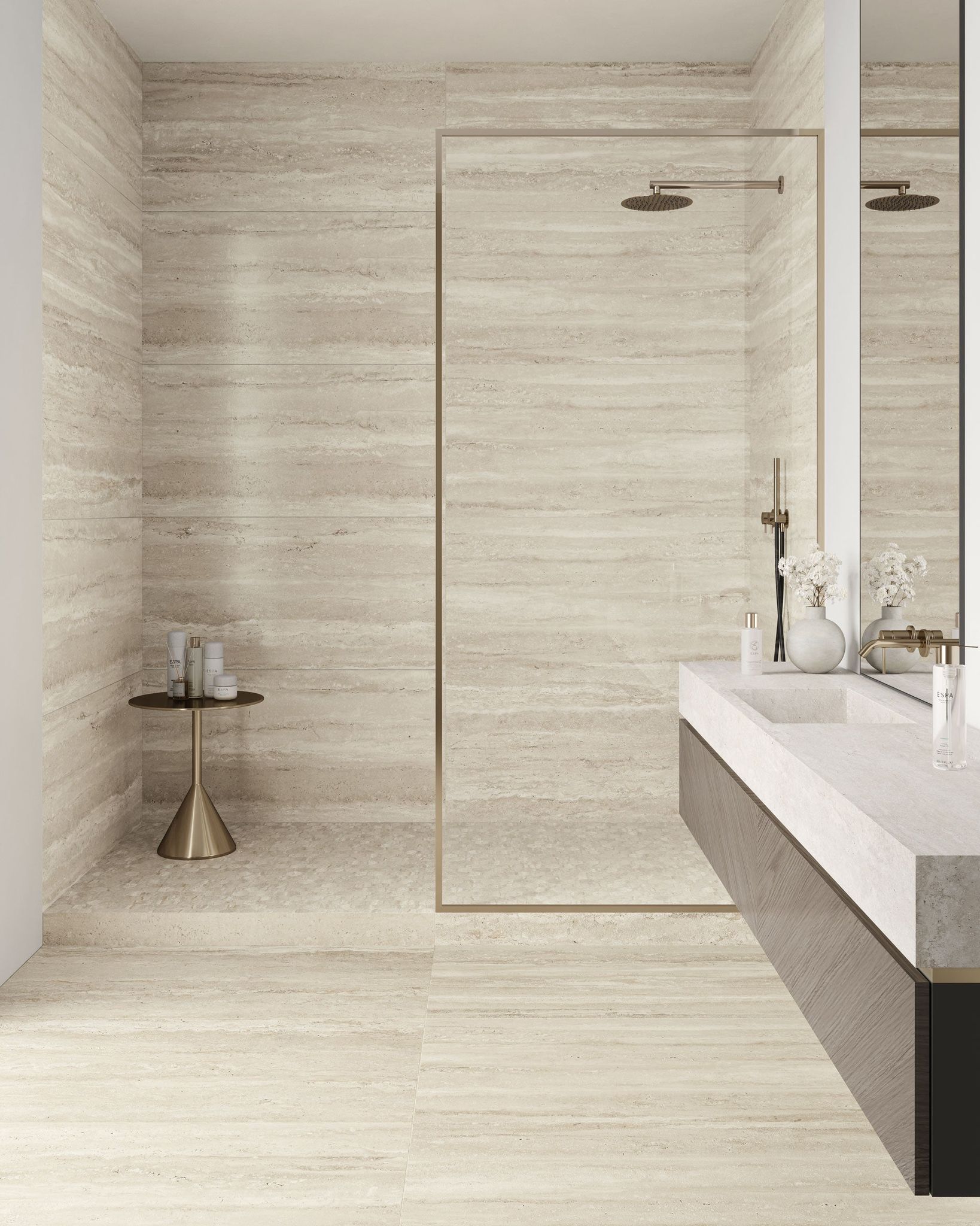Saturnia 12x24 Navona Matte | Digital Tile Catalog | Carminart