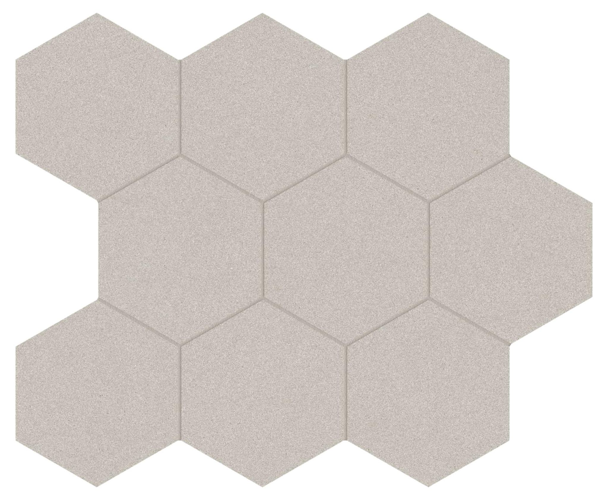 Serena 4" Hex Crater | Digital Tile Catalog | Carminart