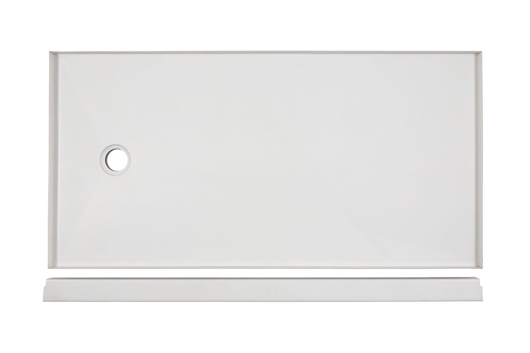 Shower Pan 32x60 Vivid White | Digital Tile Catalog | Carminart