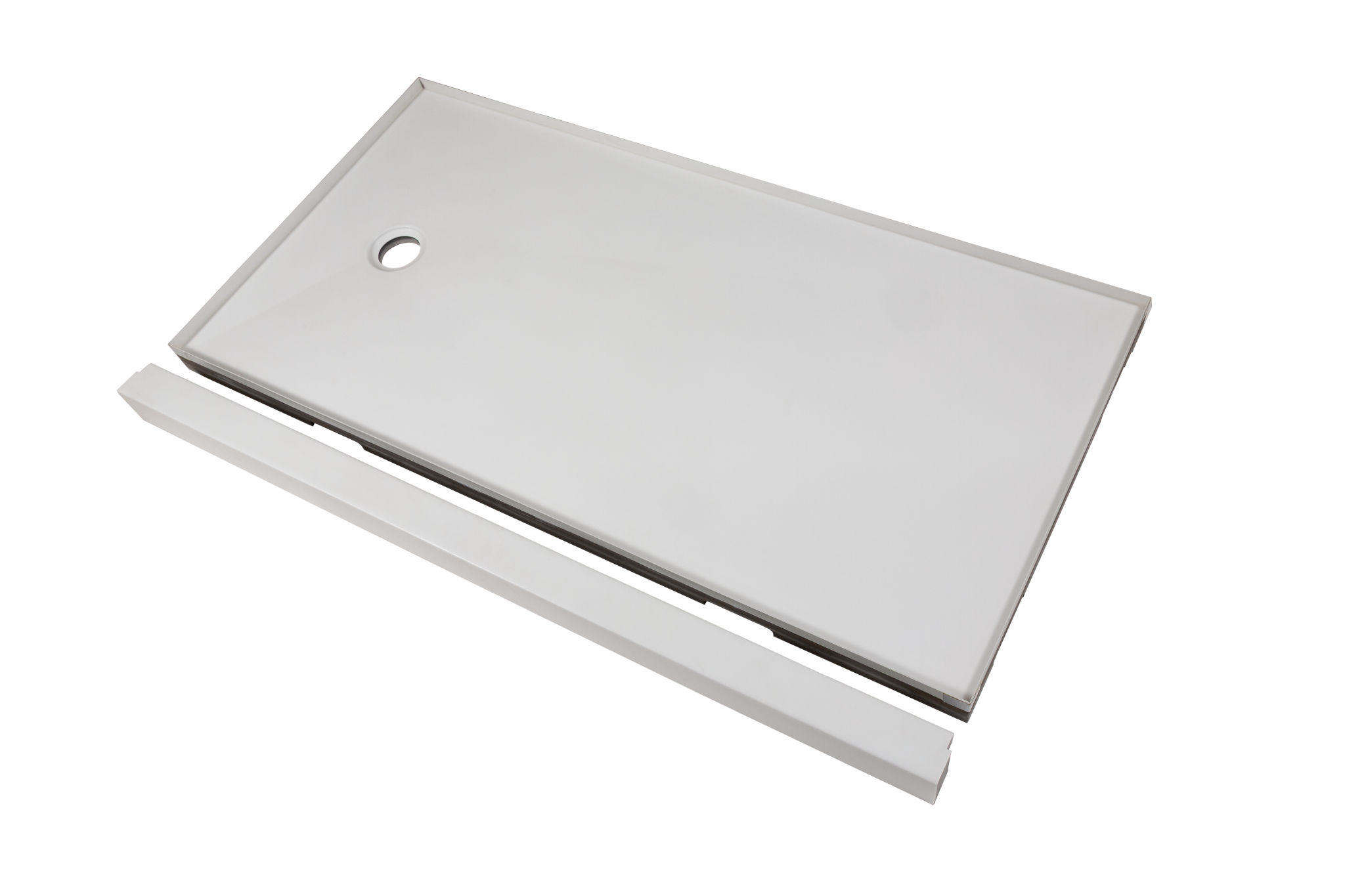 Shower Pan 32x60 Vivid White | Digital Tile Catalog | Carminart