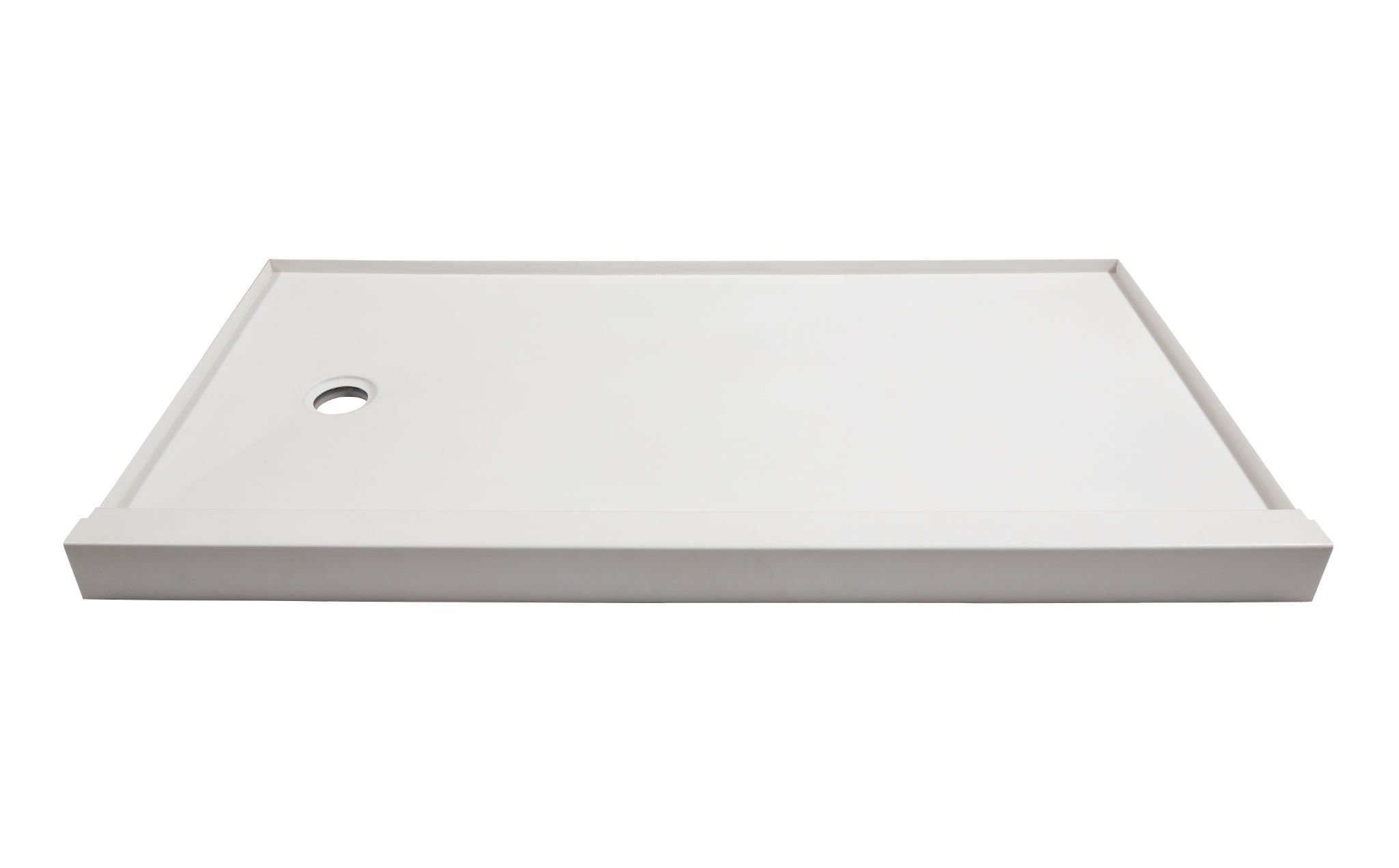 Shower Pan 32x60 Vivid White | Digital Tile Catalog | Carminart