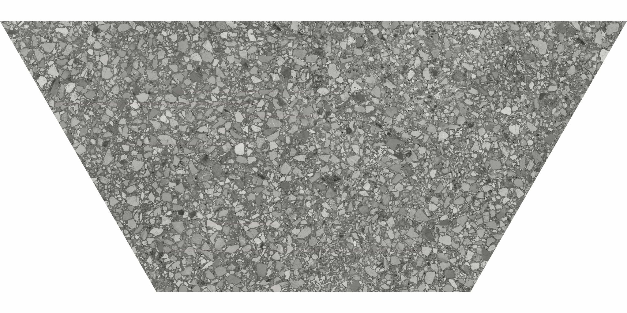 Station 10x24 Shadow Half Hexagon | Digital Tile Catalog | Carminart
