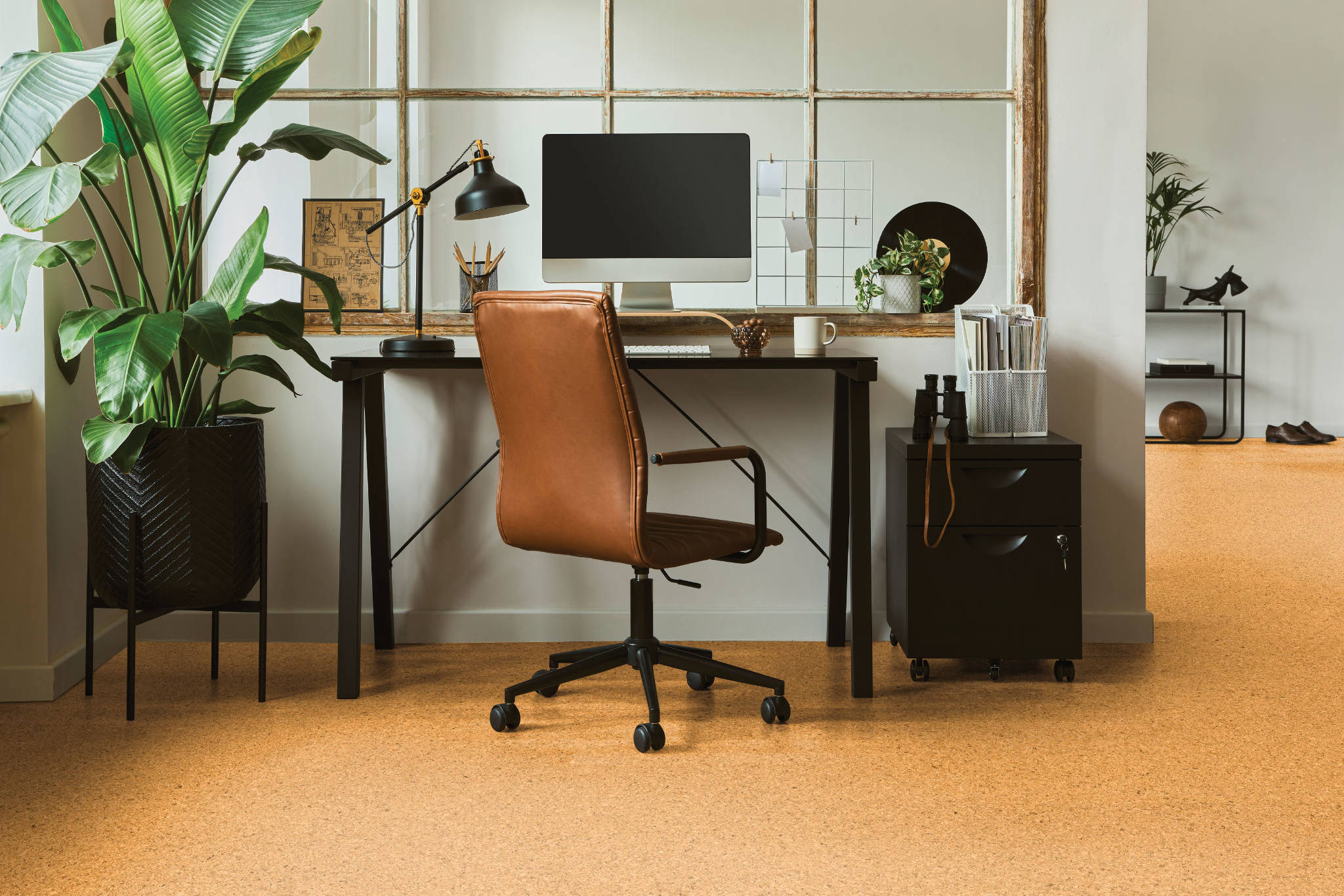True Earth Cork Click 12 | Digital Tile Catalog | Carminart