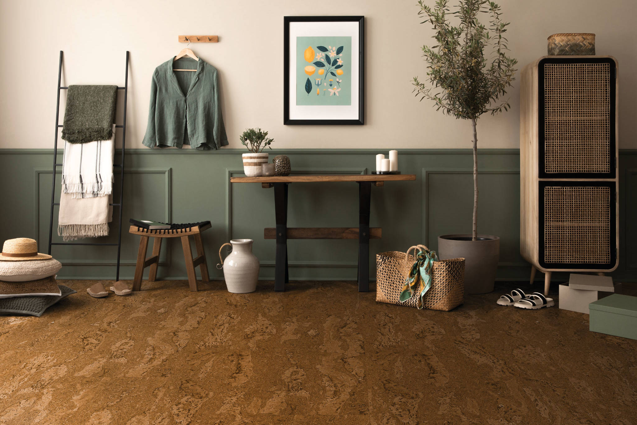 True Earth Cork Click 14 | Digital Tile Catalog | Carminart