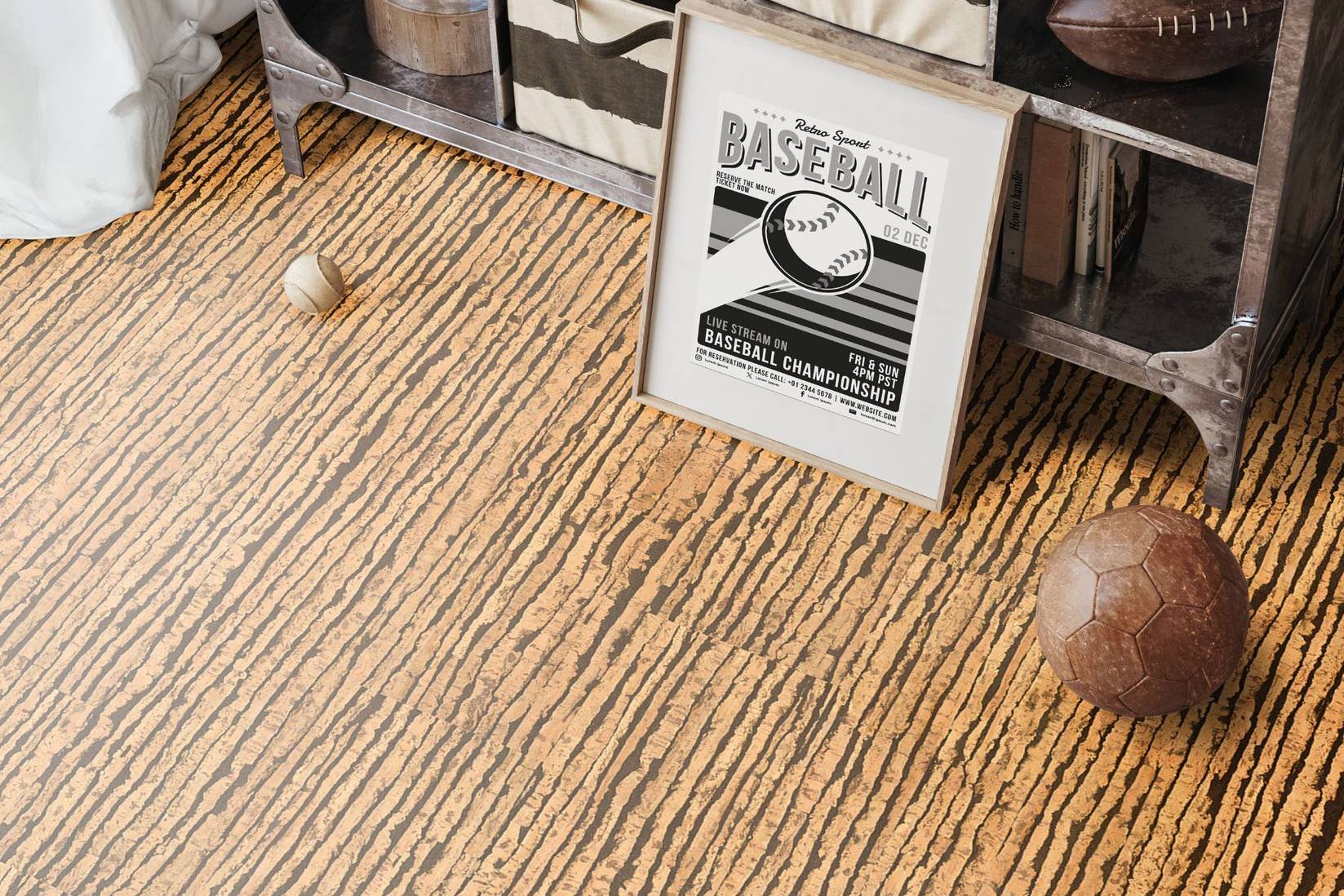 True Earth Cork Click 17 | Digital Tile Catalog | Carminart