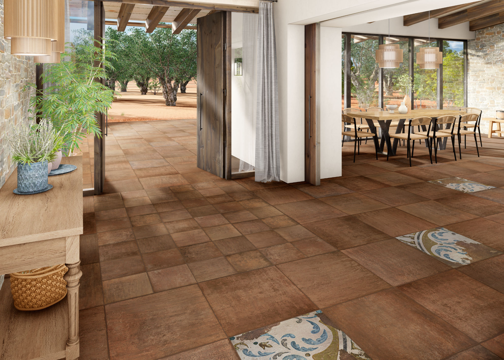 Tuscany 24x24 Decor Castle | Digital Tile Catalog | Carminart