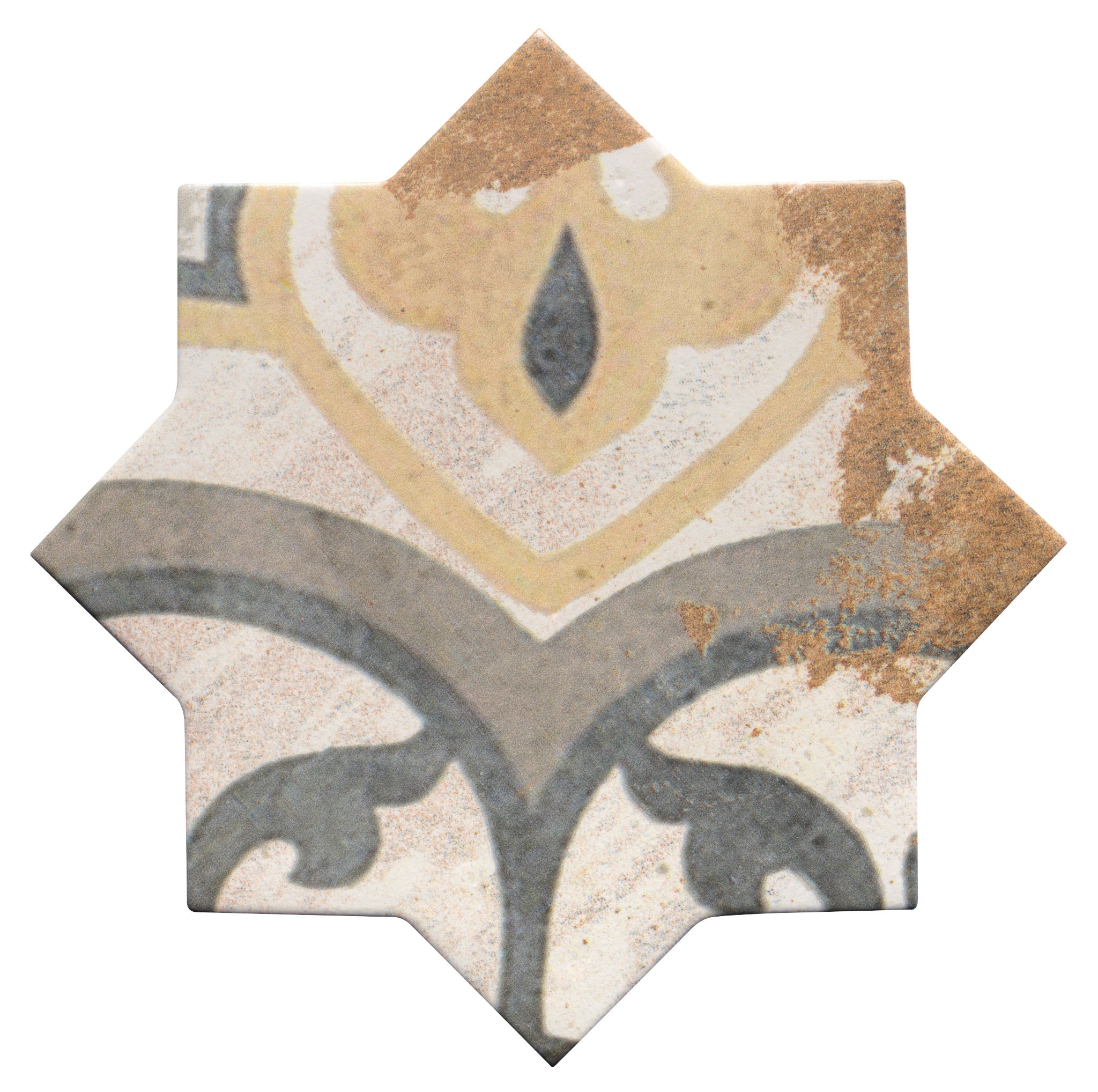 Tuscany 6x6 Star Castle | Digital Tile Catalog | Carminart