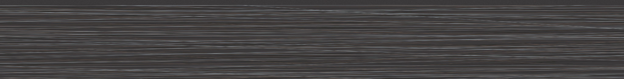Zera Annex 3x24 Carbon Bullnose | Digital Tile Catalog | Carminart