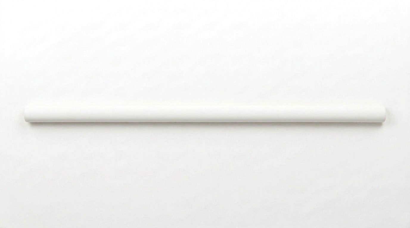 Sausalito 0.39X9 White Matt Trim | Digital Tile Catalog | Carminart