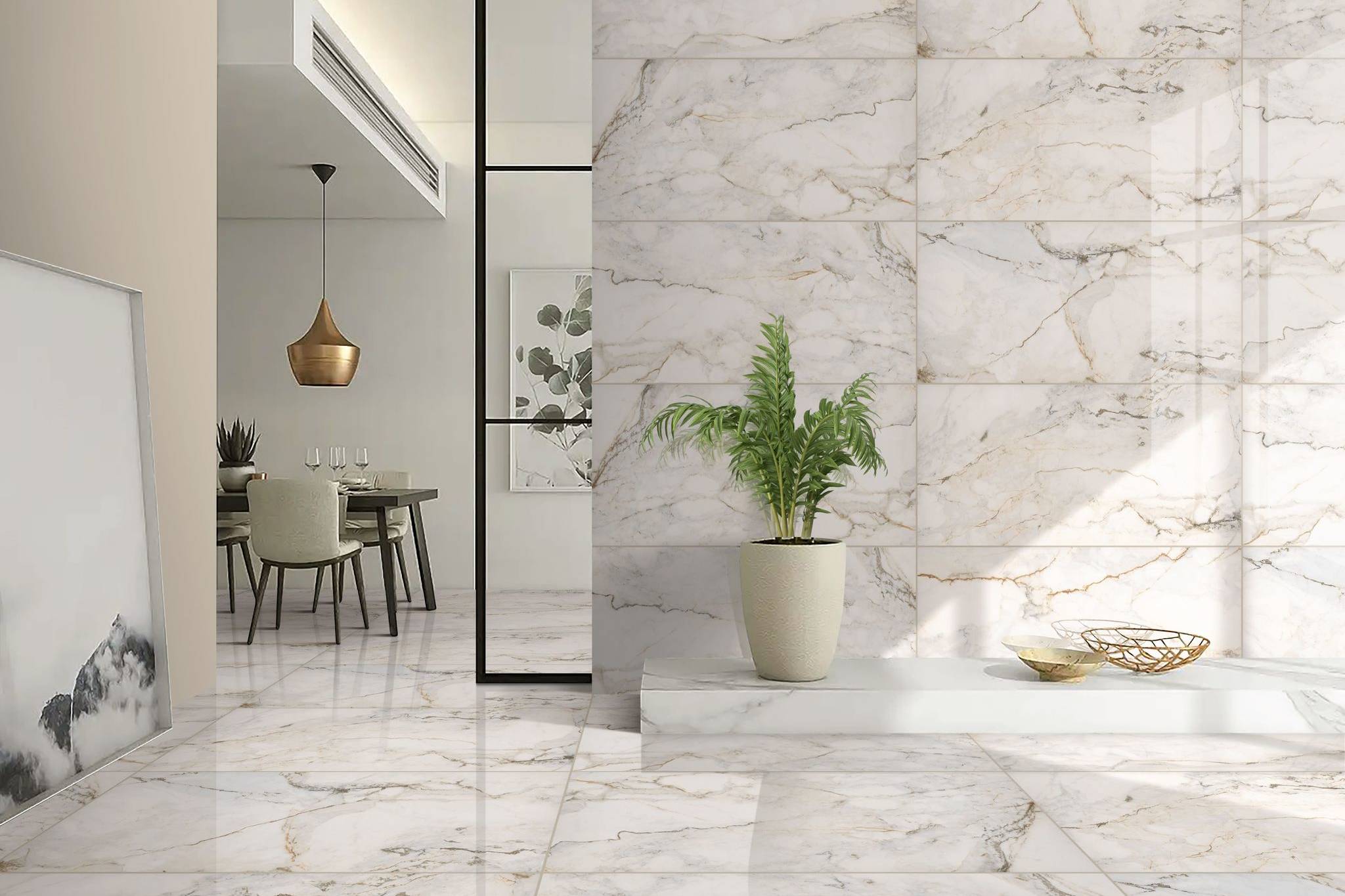Perfect Calacatta | Digital Tile Catalog | Carminart