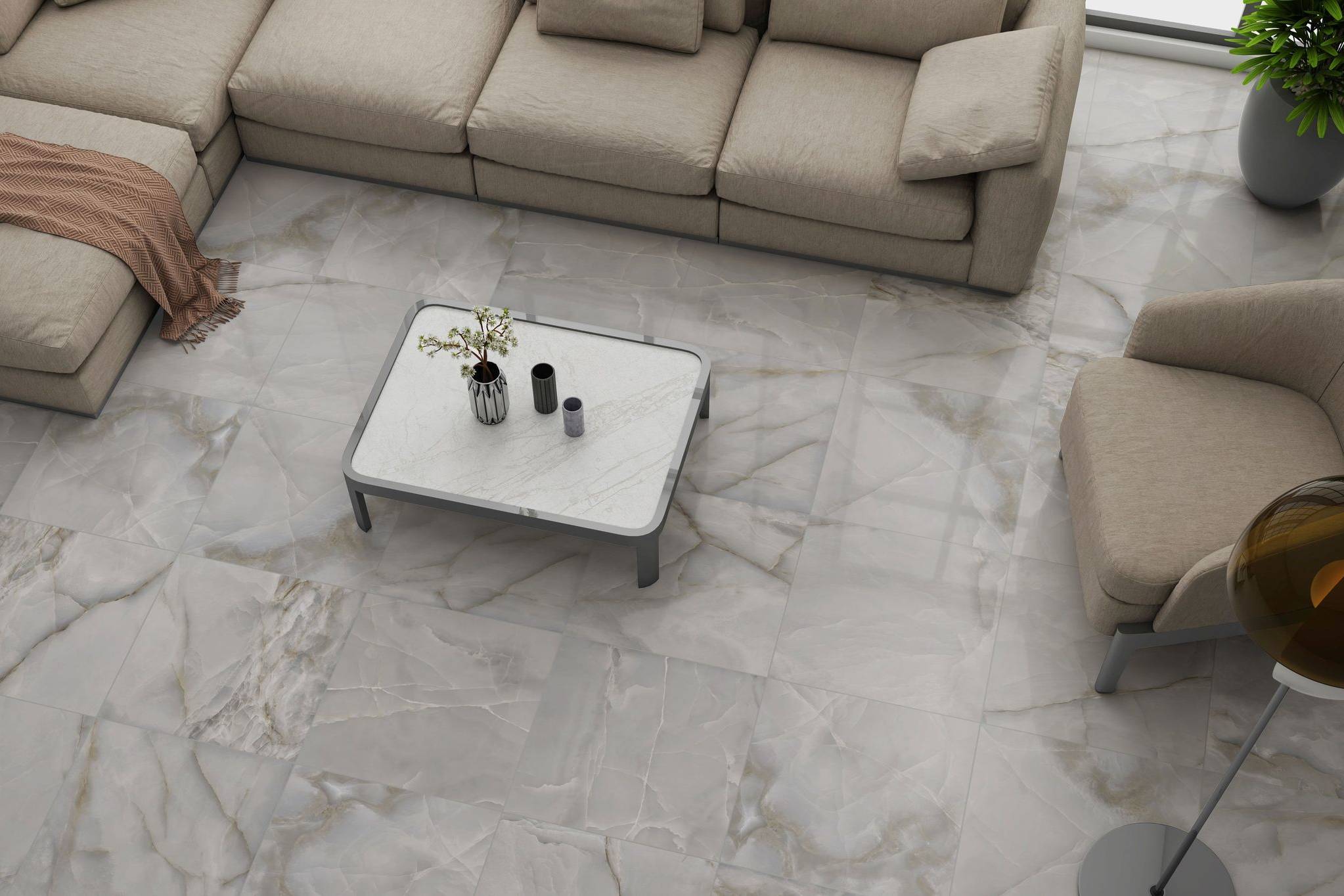 Romance Dark Grey3 | Digital Tile Catalog | Carminart