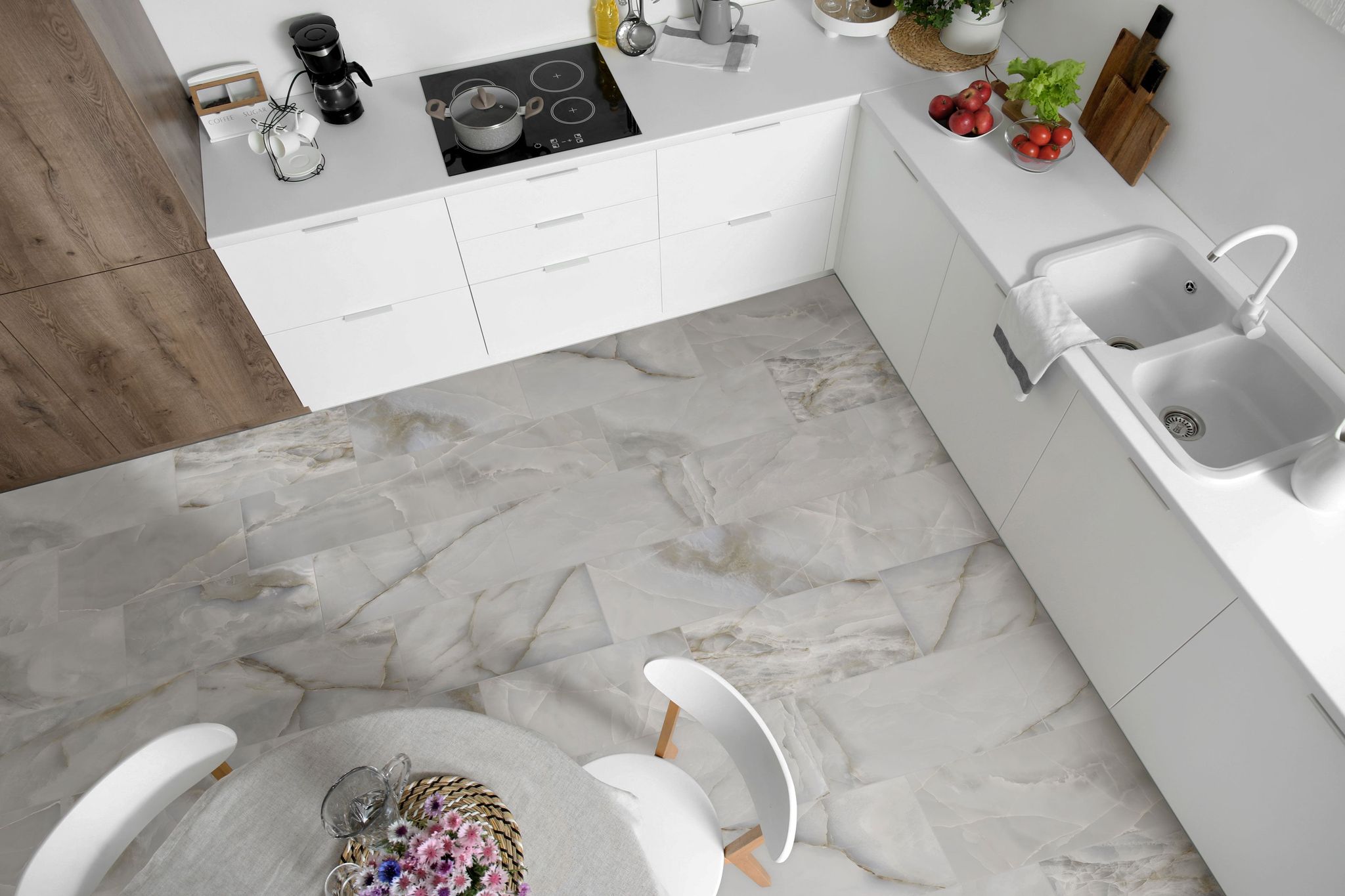 Romance Dark Grey5 | Digital Tile Catalog | Carminart