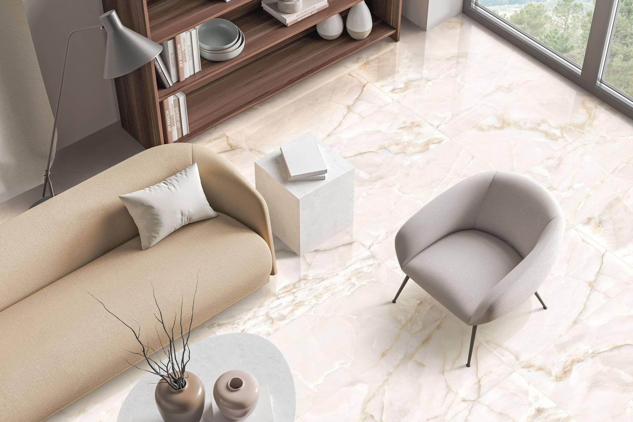 Romance Intrigue Ivory2 | Digital Tile Catalog | Carminart