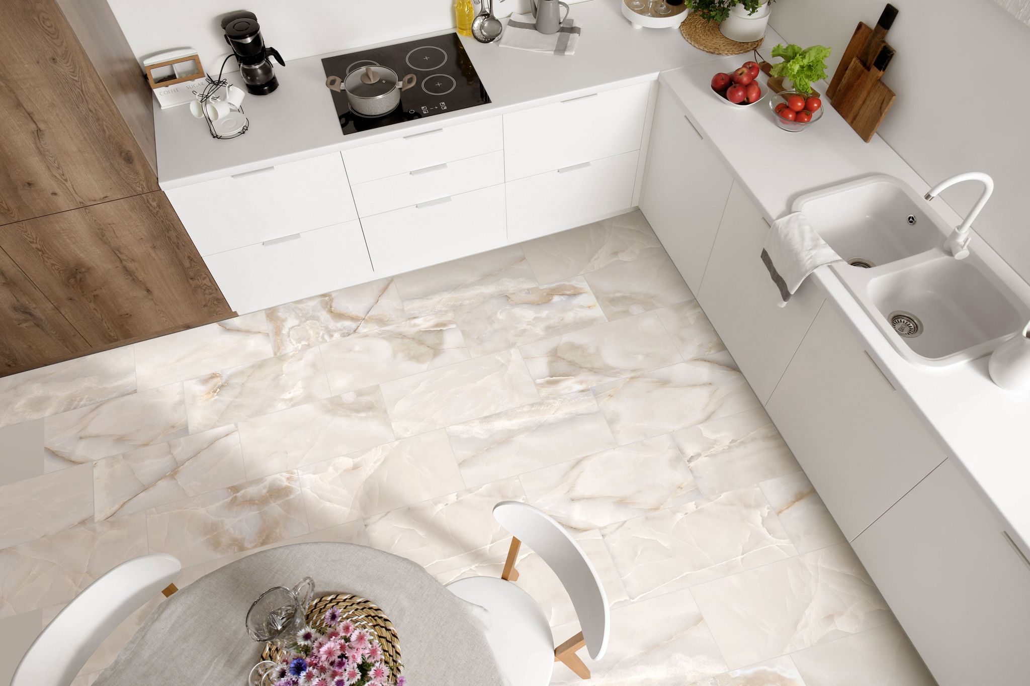 Romance Intrigue Ivory5 | Digital Tile Catalog | Carminart