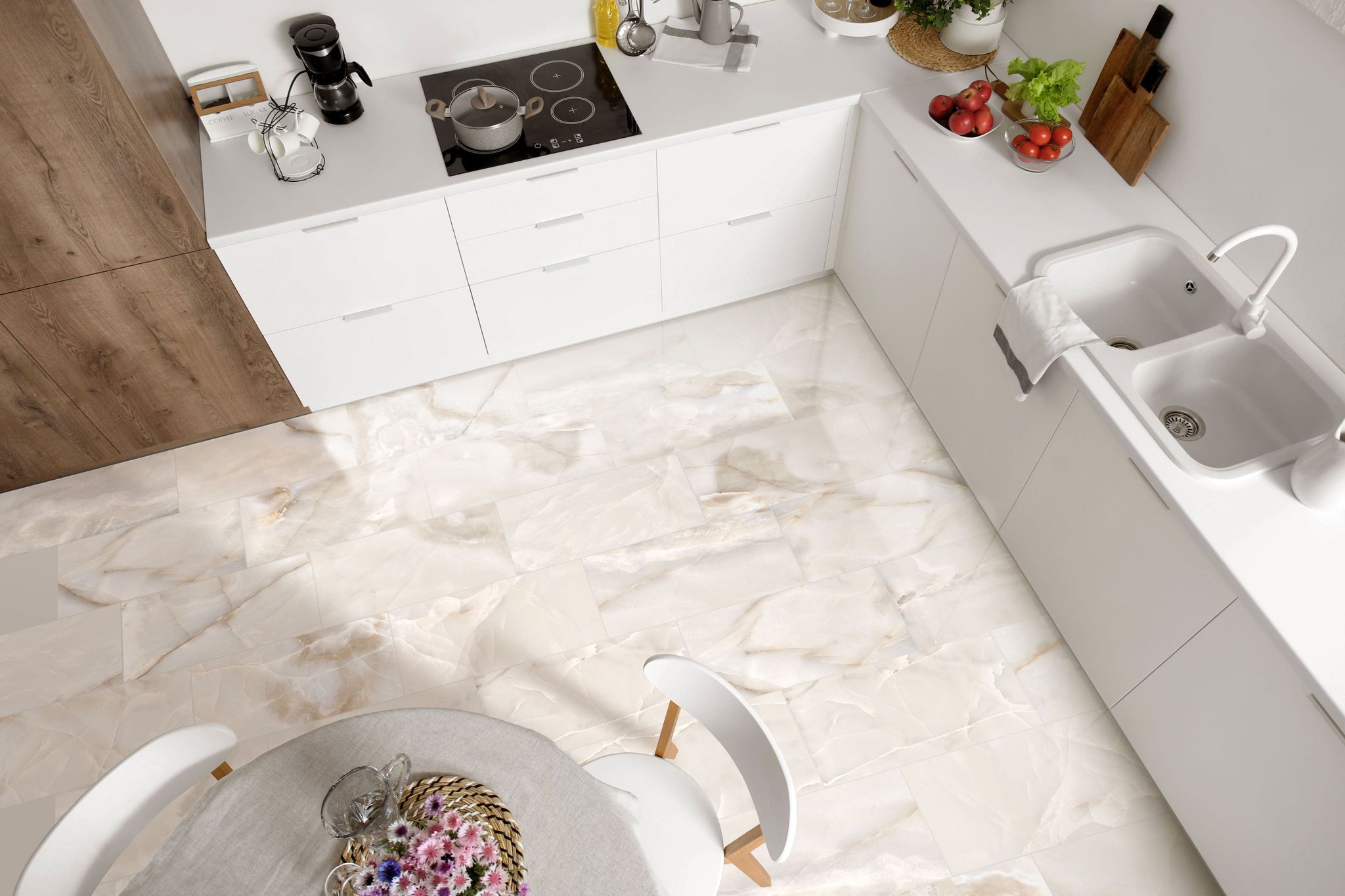 Romance Intrigue Ivory6 | Digital Tile Catalog | Carminart